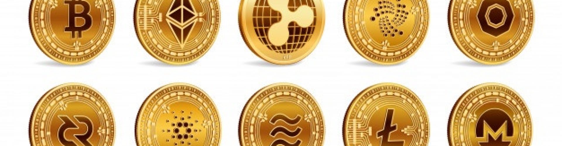 cryptocurrency-3d-golden-coins-set-bitcoin-ripple-ethereum-litecoin-monero-other_127544-1096